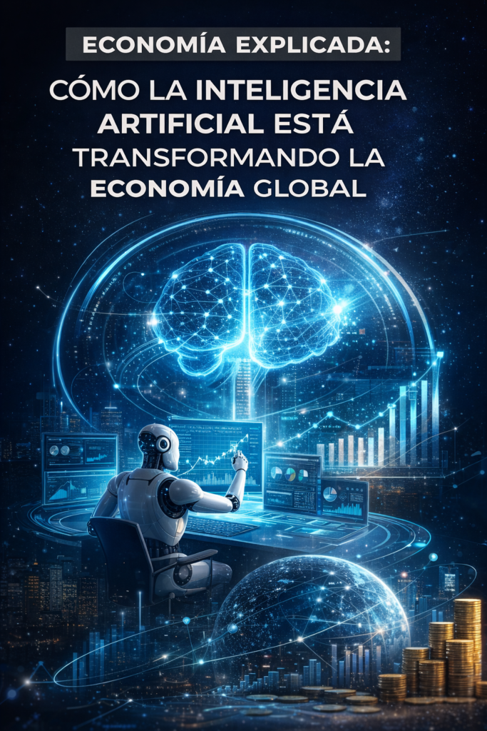 Economía explicada: cómo la inteligencia artificial está transformando la economía global