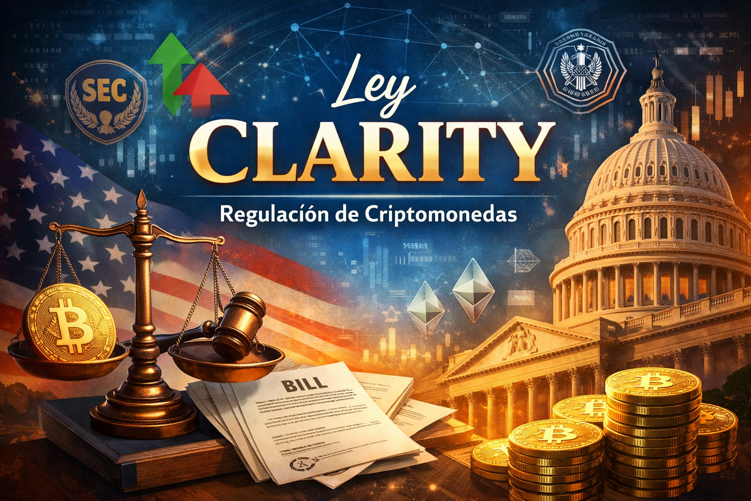 Ley CLARITY: qué es y por qué podría aprobarse en abril Ley CLARITY: qué es y por qué podría aprobarse en abril